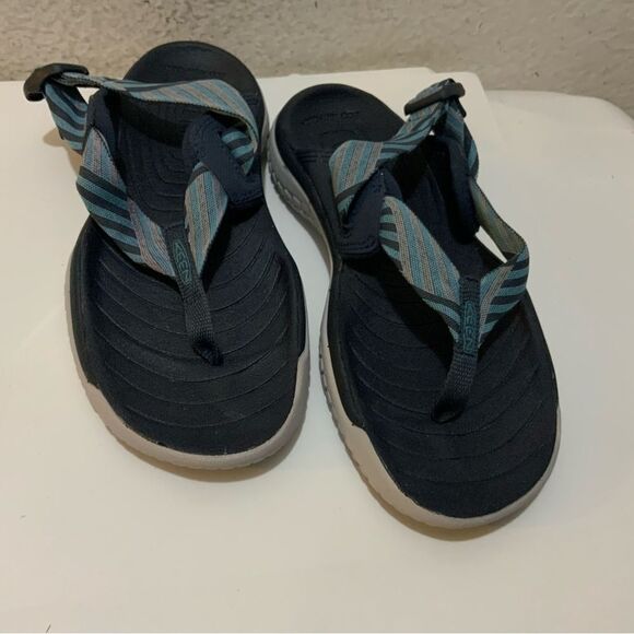 KEEN Aqua Stop Anatomic Footed Sport Sandals Women’s 6 Straps Buckle - Picture 2 of 10